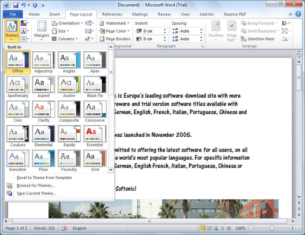 download microsoft office for mac for free trial